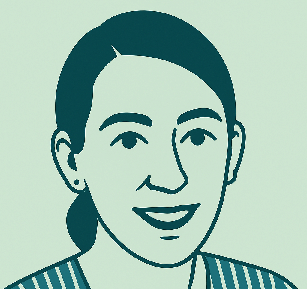 Portrait de Claire Dubois - Graphiste ABC GOURMET