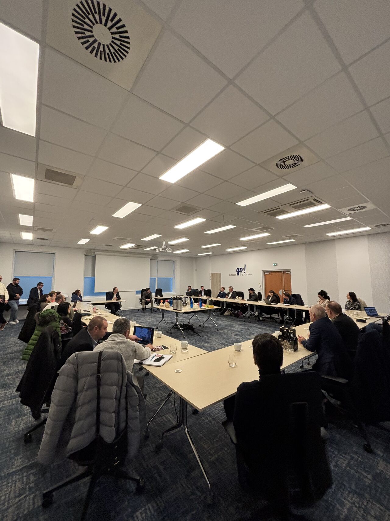 ACCOMPAGNEMENT DE LA DELEGATION ALLEMANDE DU 25 AU 28 NOVEMBRE A PARIS