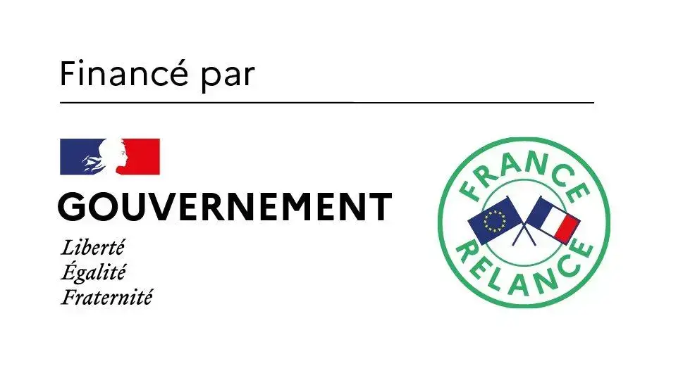 Logo plan de relance gouvernement